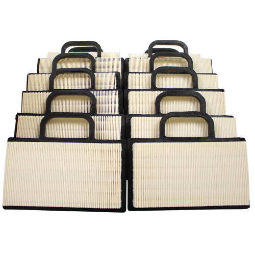 Stens 100-153-12 Air Filter Shop Pack (Replaces Briggs & Stratton 499486S), Case of 12
