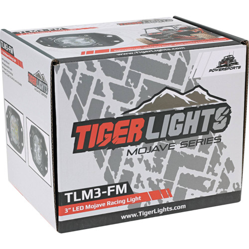 Tiger Lights TLM3-FM LED 3" Flush Mount Mojave Series Light
