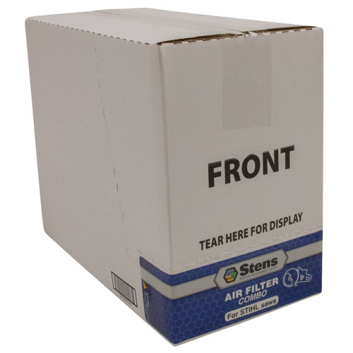 Stens 605-531C-RMP Air Filter Combo Retail Master Pack (Replaces Stihl 4238 140 4404), Case of 6