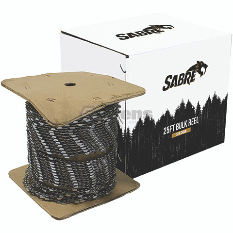 Sabre 096-5256 Chain Reel 25' (Replaces .325", .063", Semi-Chisel Standard)