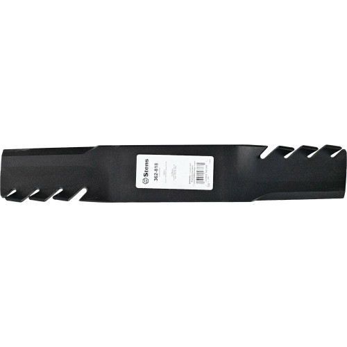 Silver Streak 362-818-6 Toothed Blade Shop Pack (Replaces Exmark 116-5176-S), Case of 6