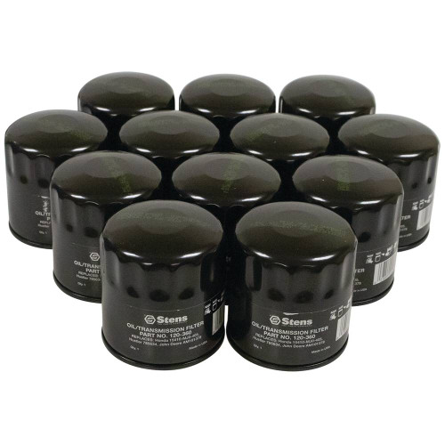 Stens 120-360-12 Oil Filter Shop Pack (Replaces John Deere M806419), Case of 12