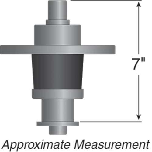 Stens 285-849 Spindle Assembly (Replaces Hustler 796235X)