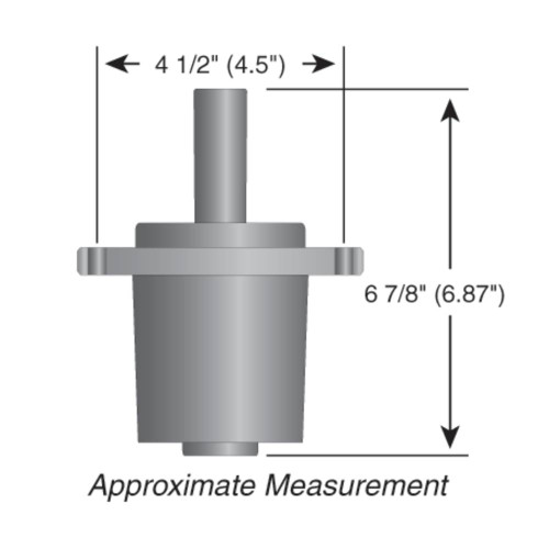 Stens 285-740 Spindle Assembly (Replaces Wright Mfg. 71460115)