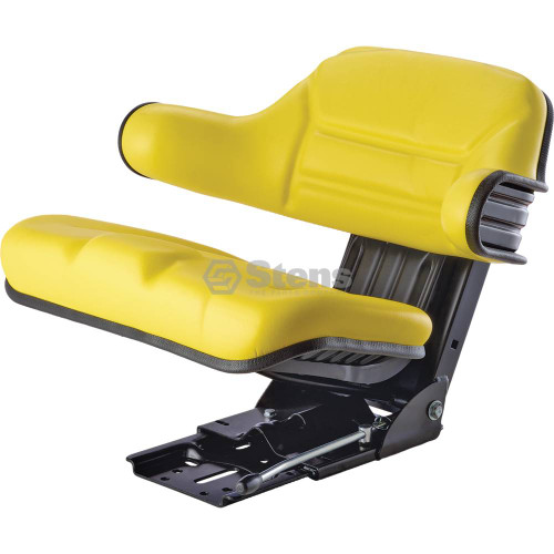 Atlantic Quality Parts 3010-0026 Seat (Replaces Economy suspension, yellow, adjustable)