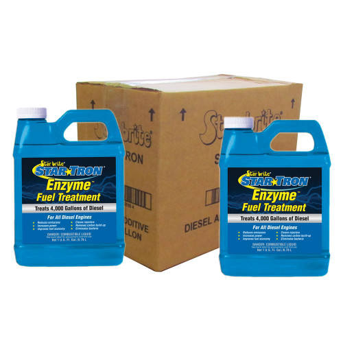 Star Tron 770-871 Diesel Additive, Four 1 gallon bottles