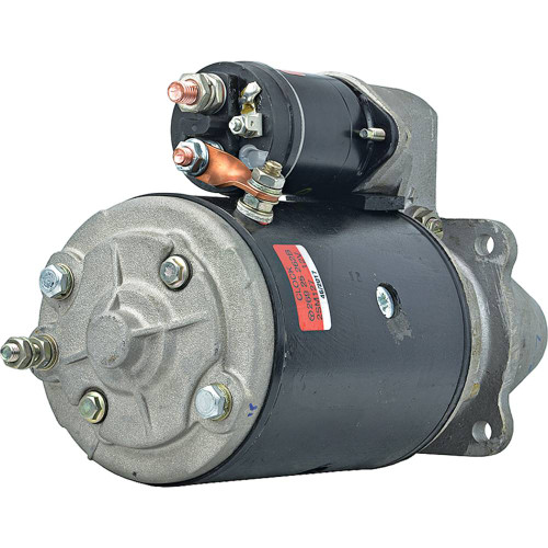 Atlantic Quality Parts 1700-0100 Starter (Replaces CaseIH 537140R96)