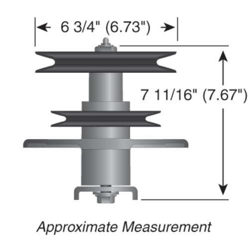 Stens 285-975 Spindle Assembly (Replaces Toro 105-1688)