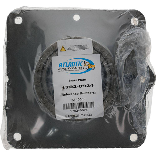 Atlantic Quality Parts 1702-0924 Brake Plate (Replaces CaseIH A140869)