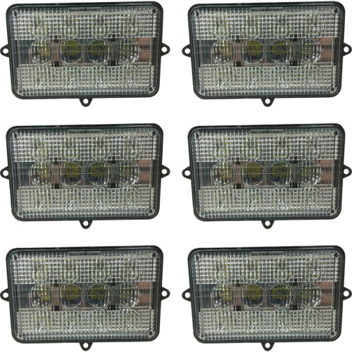 Tiger Lights TL9000-KIT LED Combine Light Kit, Case of 6