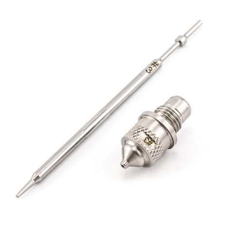 Graco 17P490 HVLP Quick Release Fluid Needle-Nozzle Set Edge II
