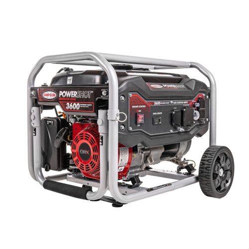 Simpson 70073 SPG8310E PowerShot 8300 Watt Portable Generator with
