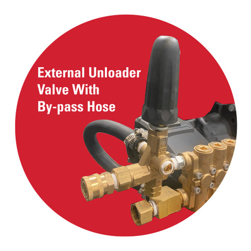Simpson ALWB60827 Aluminum Water Blaster 4200 PSI 4.0 GPM