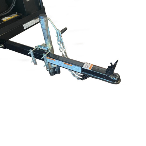 Simpson Professional 4000 PSI 4.0 GPM (Gas - Hot Water) Direct Drive Pressure Washer Trailer with CRX 420cc Engine and Comet Triplex Pump