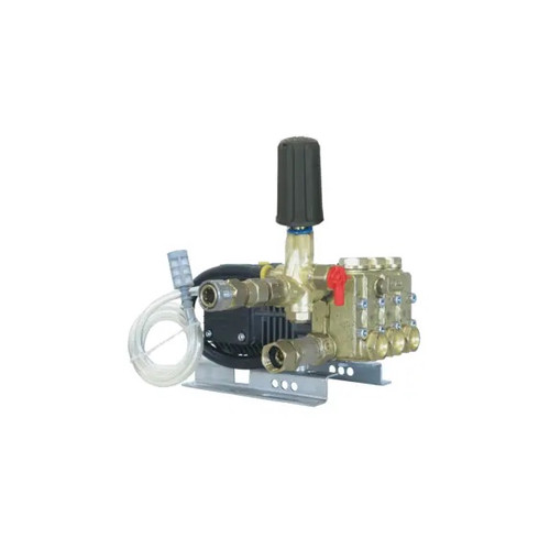 AR Fully Plumbed RSV3G38D-F40EZ Pressure Washer Triplex Pump, 3800 PSI 3.0 GPM
