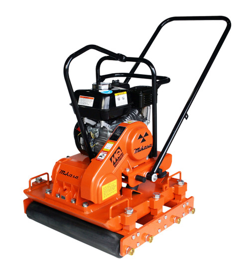 Multiquip MVB150H Roller Plate Compactor with Honda GX160 Engine, 21.9-Inch Plate, 3417 LB CF