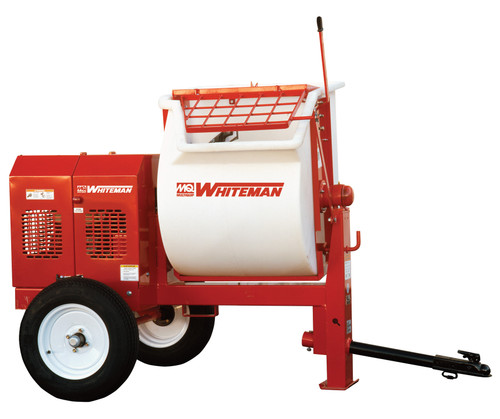 Multiquip WM90PH8 Whiteman 9 CF Plaster/Mortar Mixer with EasyClean Poly Drum and Honda GX240 Engine