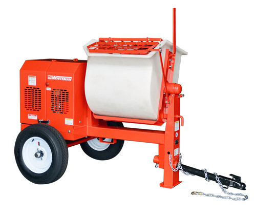 Multiquip WM70PH5 Whiteman 7 cf Plaster/Mortar Mixer with Honda GX160 Engine and Poly Drum