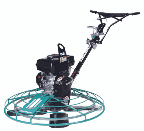 Multiquip B46H11H Walk Behind 46" Trowel with Honda GX340 Engine, 10.7 hp, 90-155 Max RPM Blade Speed