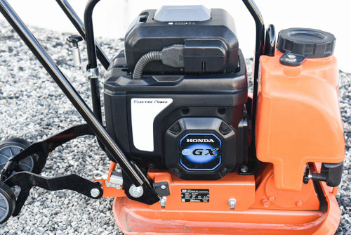 Multiquip MVCE64VBW Mikasa Vibratory Plate Compactor, 14" Plate, Honda GX120 Engine