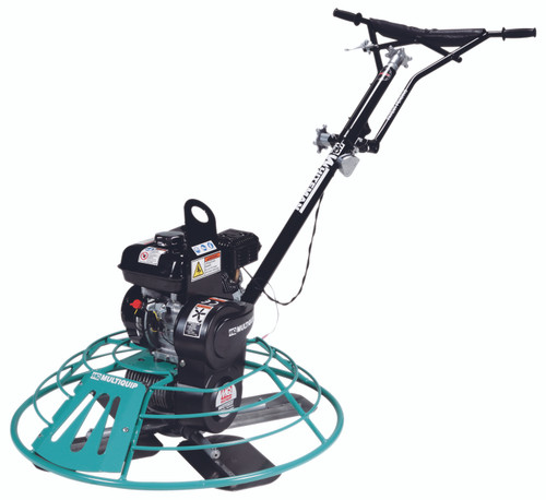 Multiquip J36H55 36-Inch Walk Behind Power Trowel with Honda GX160 Engine