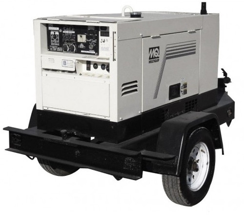 Multiquip DLW400ESA4 400 amp Welder, 14kW, 120/240V, T4F Kubota Diesel Engine