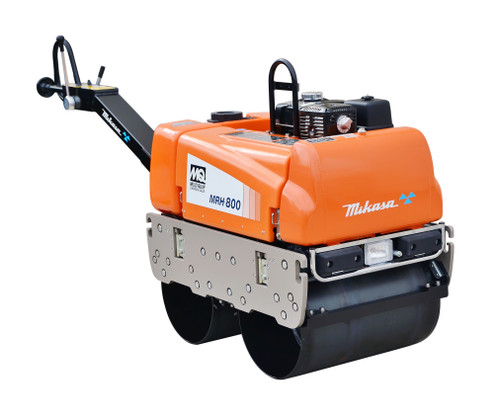 Multiquip MRH800GS Double Drum Walk Behind Roller with Honda GX390 Engine