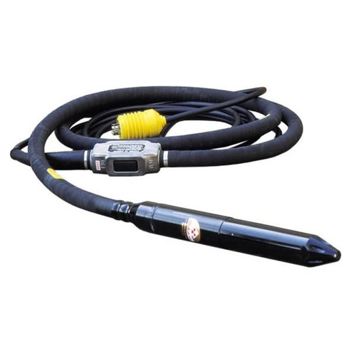 Multiquip FXA60A6 High Cycle Vibrator, 2.375" diam., 20' Hose