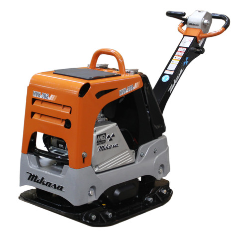 Multiquip MVH158GH Reversible Plate Compactor with Honda GX200