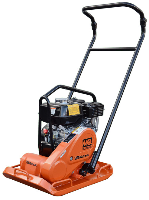 Multiquip MVC82VH Plate Compactor with Honda GX160 Engine, 17.7-Inch Plate