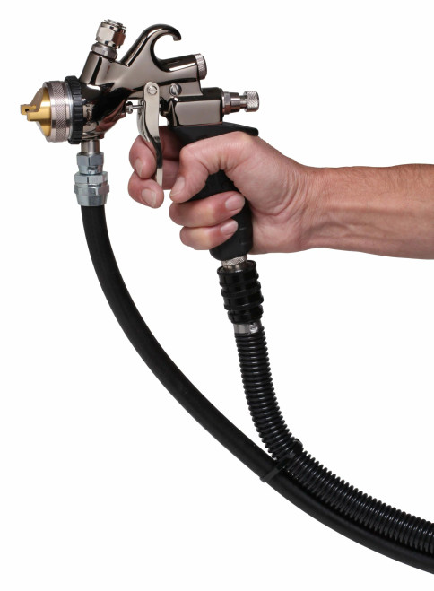 *NEW* Apollo PRECISION 6 PRO Production Turbo Spray System with Pressure Pot System  with 1 Qt Bottom Feed Cup – PLUS Package