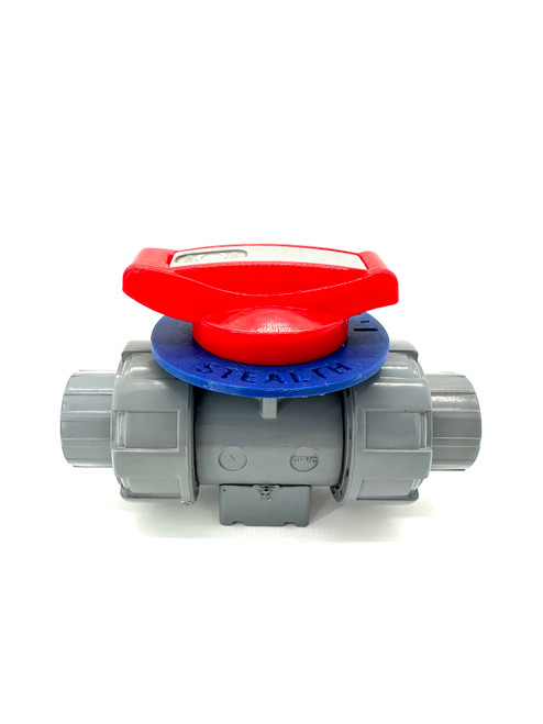 Stealth 1/2" Metering Ball Valve SBV-012