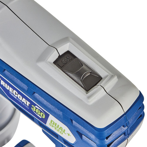 Graco 26D282 TrueCoat 360 Dual Speed Plus TrueAirless Paint Sprayer_Dual Speed Plus Low