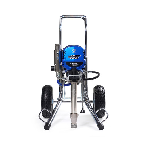 Front view of Graco 19F550 Mark V XT HD 3-in-1 Standard Series Electric Airless Sprayer, Hi-Boy