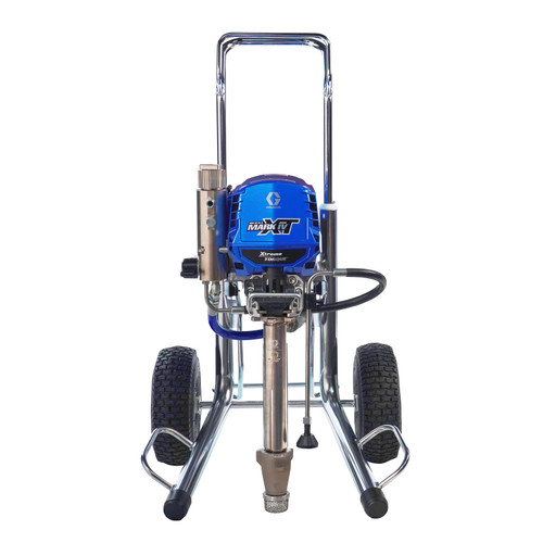 Front view of Graco 19F549 Mark IV XT HD 3-in-1 Standard Series Electric Airless Sprayer, Hi-Boy