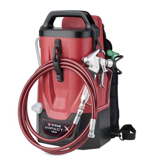 Titan Impax X 120 Backback Sprayer