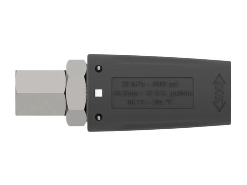 M5 Style Stainless Steel Adjustable Downstream and Soft Wash Nozzle, 7 - 12 GPM