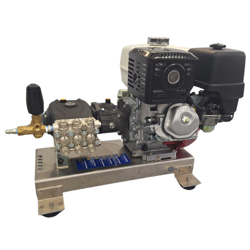 Stealth 5.5 GPM Pressure Washer Side 6