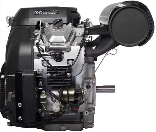 CRX750 V-Twin Horizontal Shaft Engine, 21.5 HP, 750 cc, Electric Start, 1-1/8" Shaft