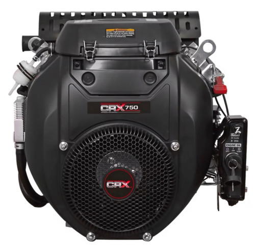 CRX420 Horizontal Shaft Engine, 12.1 HP, 420 cc, Electric Start
