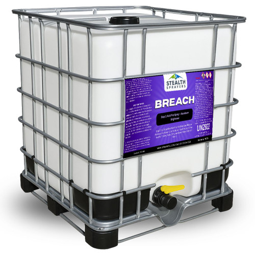 Stealth Command Wash: Breach, Step 1 Aluminum Brightener for 2-Step Fleet Washing