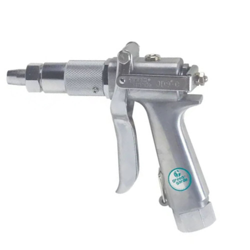 Green Garde JD9-CT GTV High-Pressure Spray Gun, Stainless Steel
