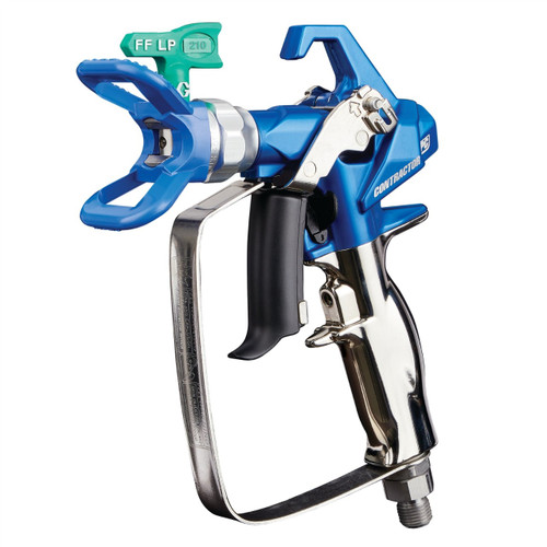 Graco 17Y470 Contractor PC Airless Spray Gun with RAC X FFLP 210 SwitchTip