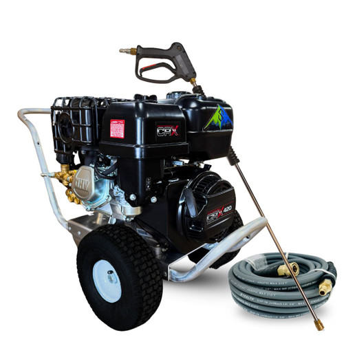 Stealth 4 GPM 4000 PSI Pressure Washer wCRX 420 Engine and General Pump EZ4040G Fully Plumbed Pump