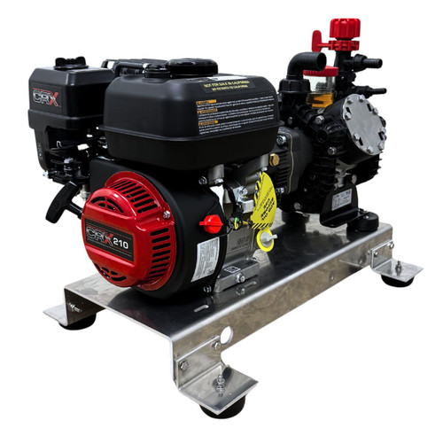 Stealth AR45 Gas Soft Wash System w CRX210, 11 GPM 290 PSI 