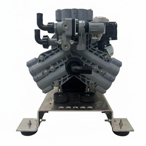  Stealth P40 Soft Wash Skid – 14.5 GPM, 300 PSI, CRX 210 Pull Start back 4