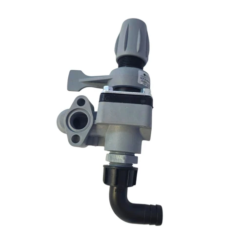 Comet P40 GCP 20 pressure regulator group body kit for soft wash diaphragm pumps.