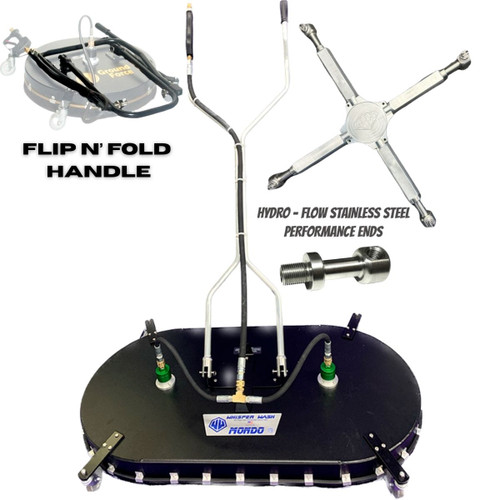 M500GF-4HFSP_Whisper_Wash_Mondo_Force_49-inch_Surface_Cleaner_Flip_n_Fold_Handle_XForce_4-Tip_Stainless_Steel_Performance__
