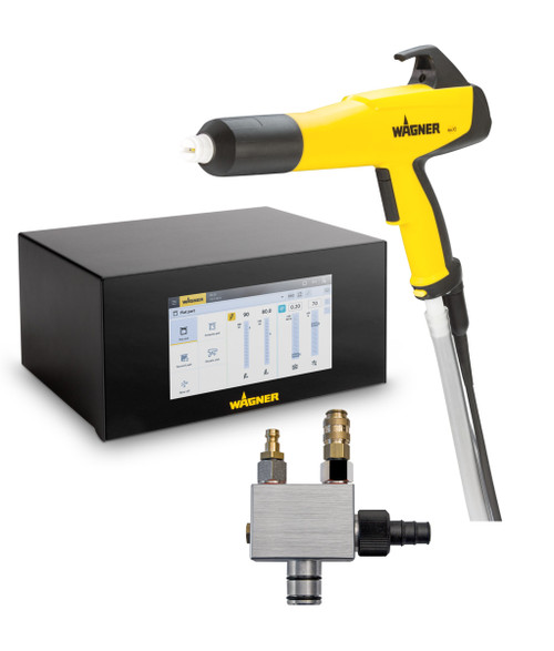 Wagner Sprint 2 Expert Cup Gun | Portable Powder Coating Unit