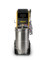 Side profile of the Sprint 2 Expert H manual unit highlighting the fluidizing 60-liter hopper and the Quick-Link injector designed for a soft powder cloud and rapid color changes
